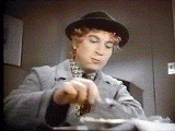 harpo eats...