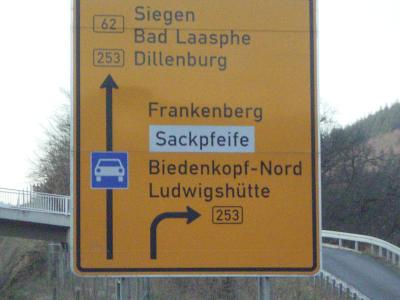 Wo die S&auml;cke pfeifen, da soll man fr&ouml;hlich sein